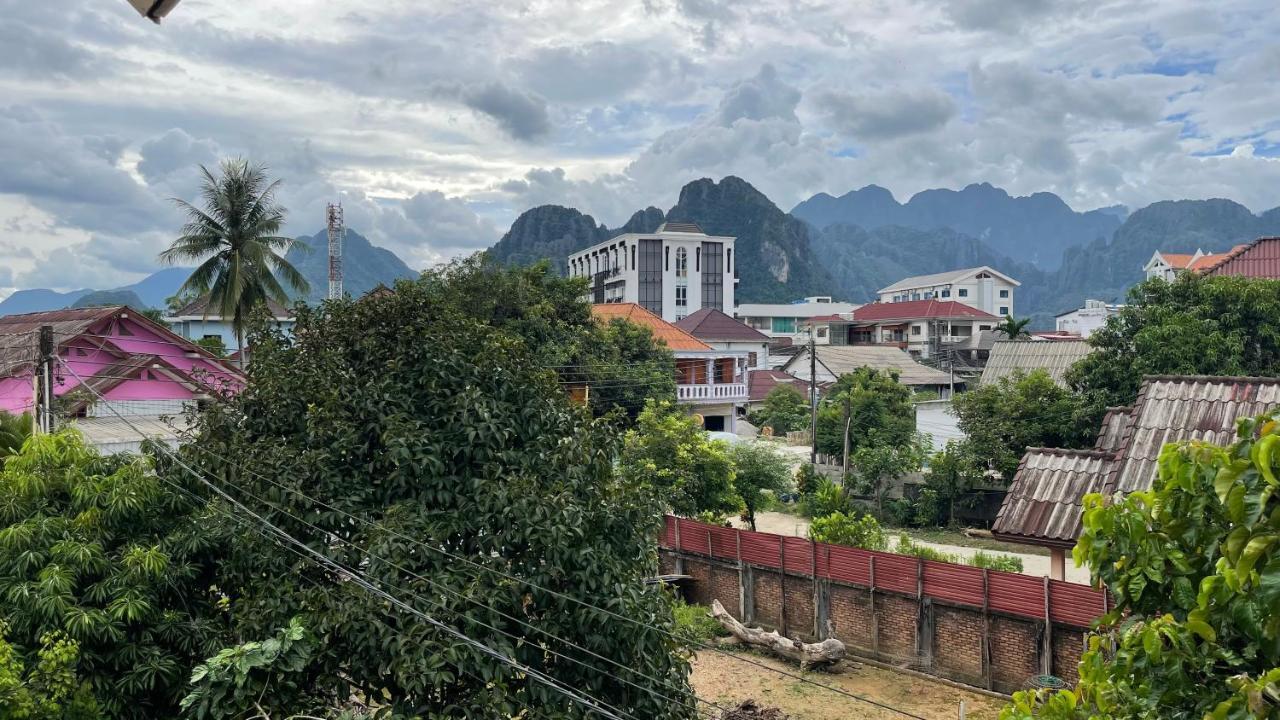 Sokxay Guerthouse Hotel Vang Vieng Eksteriør billede
